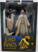 Lord Of The Rings 7 Inch Action Figure Deluxe Series 6 - Saruman