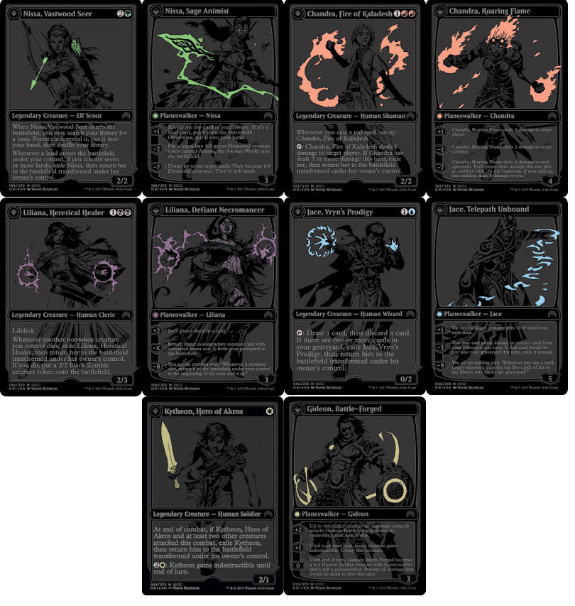 Magic The Gathering Card Game Box Set Exclusive