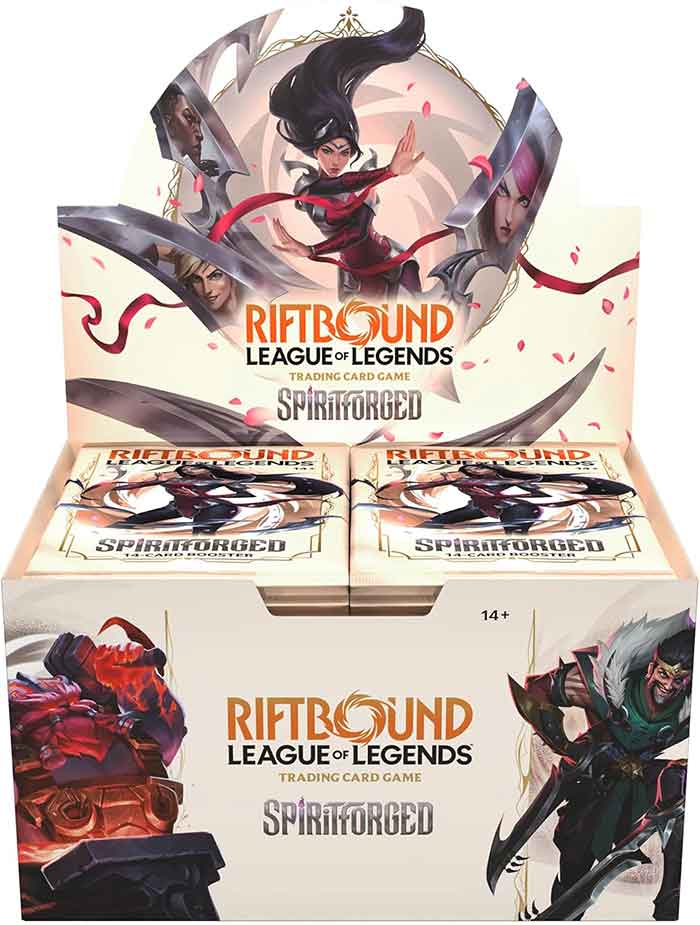 riftbound tcg cards Amazon.com: Riftbound TCG: League of Legends Booster Box (PRE-Order) :  Collectibles & Fine Art