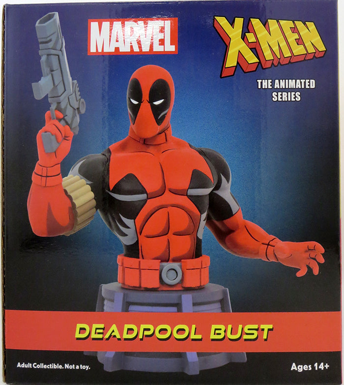 デッドプール DEADPOOL Bust Up Statue MARVEL Deadpool & Wolverine DEADPOOL Bust-up Statue KOTOBUKIYA