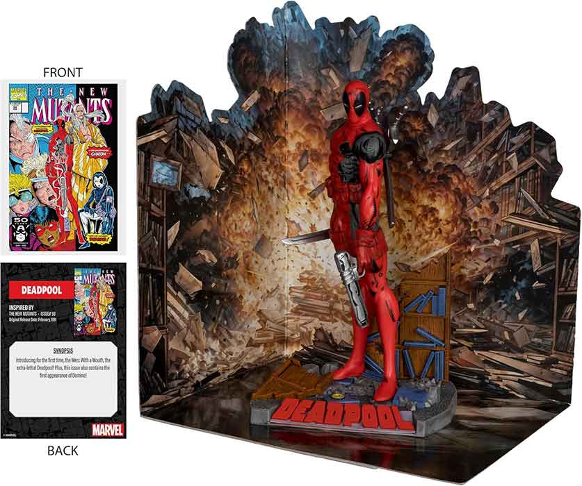 Marvel Collectible 7 Inch Statue Figure 1/10 Sale Posed Scene