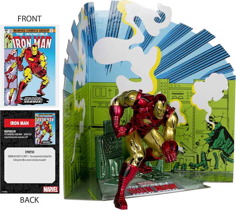 Marvel Collectible 7 Inch Statue Figure 1/10 Sale Posed Scene