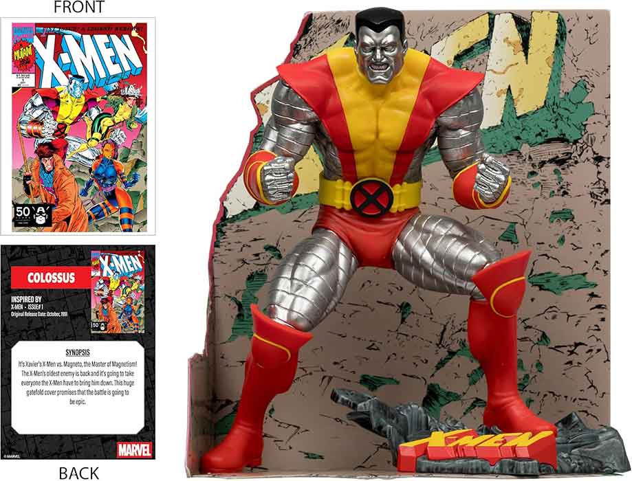 Marvel Collectible 1/10 Scale 7 Inch Statue Figure Posed Scene