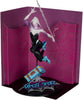 Marvel Collectible 7 Inch Statue Figure 1/10 Scale Posed Scene Exclusive - Ghost Spider Gold Label