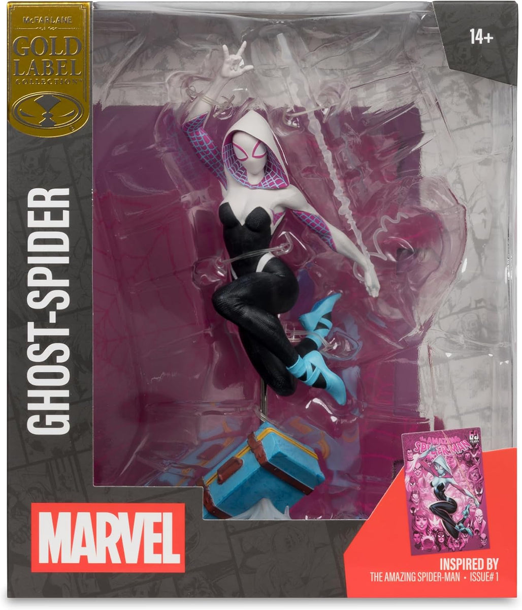 ゴーストマンティス／ペア　立体標本 Marvel Collectible 7 Inch Statue Figure 1/10 Scale Posed Scene