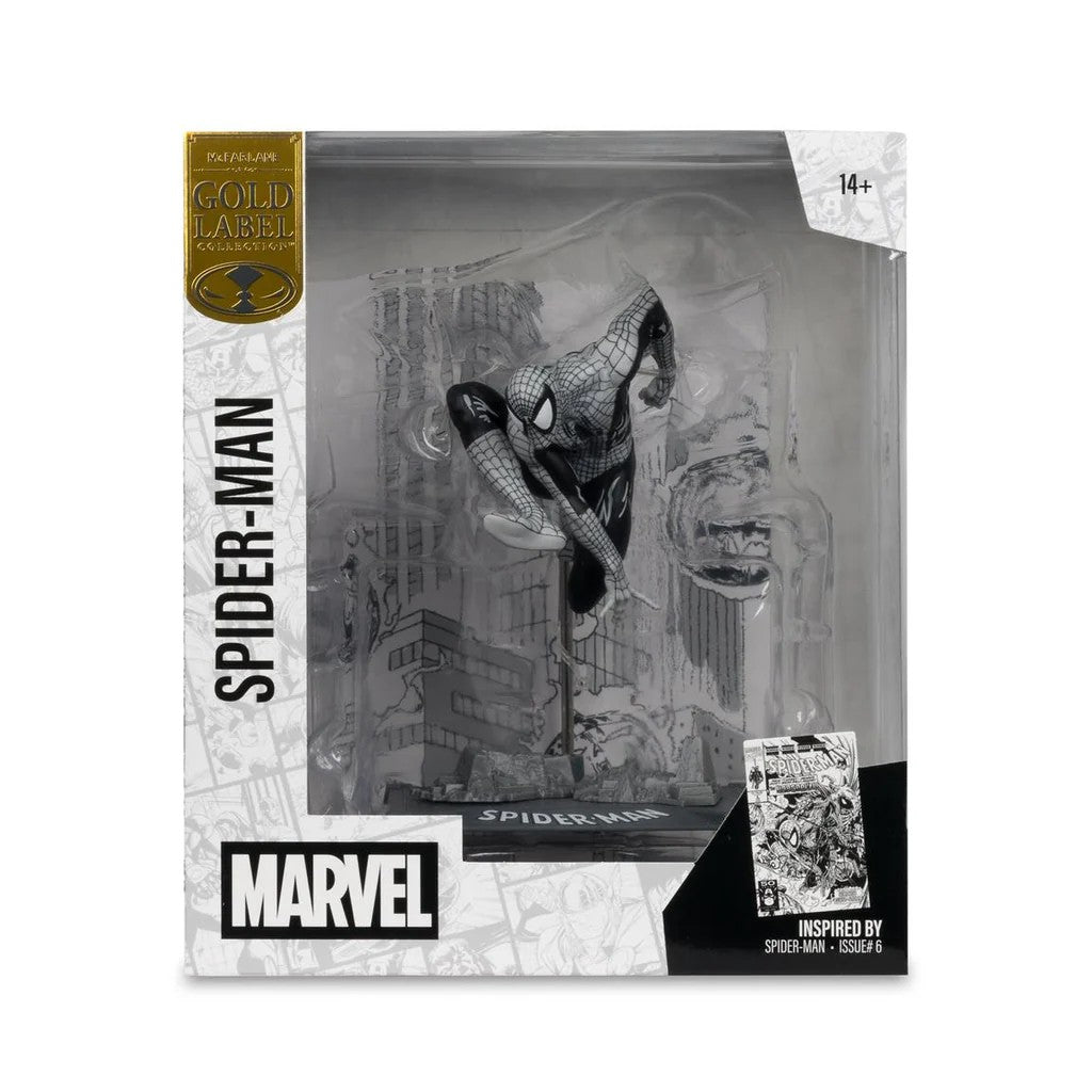 Marvel Collectible 7 Inch Statue Figure 1/10 Scale Posed Scene