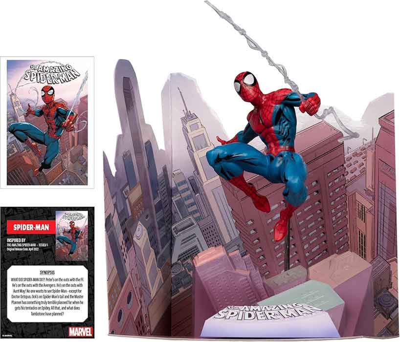 Marvel Collectible 1/10 Scale 7 Inch Statue Figure Posed Scene