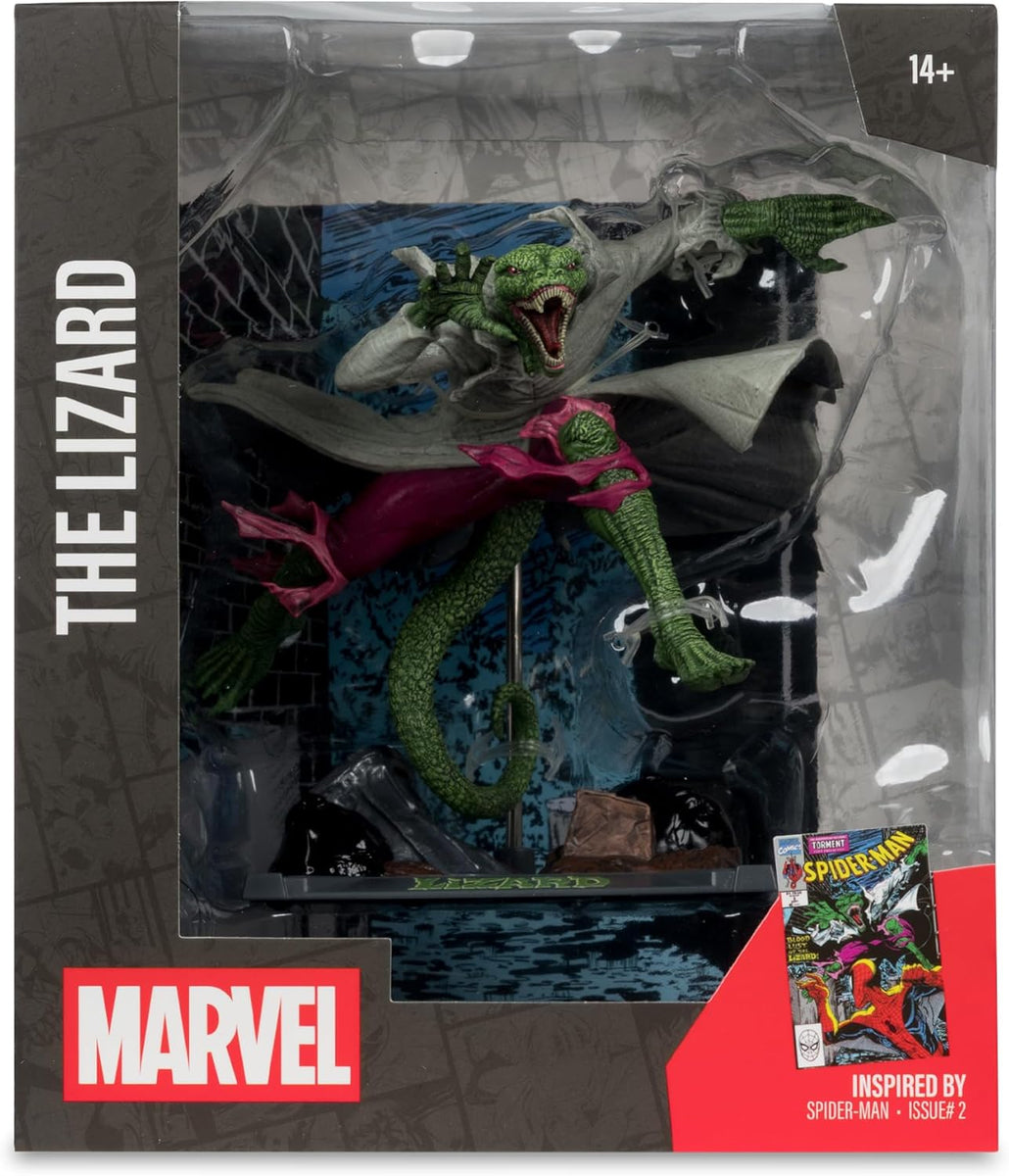 Marvel Collectible 7 Inch Statue Figure 1/10 Scale Posed Scene