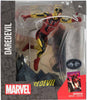 Marvel Collectible 7 Inch Statue Figure 1/10 Scale Posed Scene - Yellow Suit Daredevil Platinum