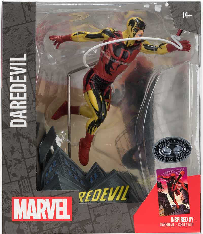 Marvel Collectible 7 Inch Statue Figure 1/10 Scale Posed Scene