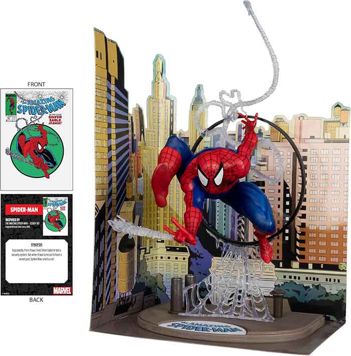 Marvel Collectible 12 Inch Statue Figure 1/6 Sale Posed Scene
