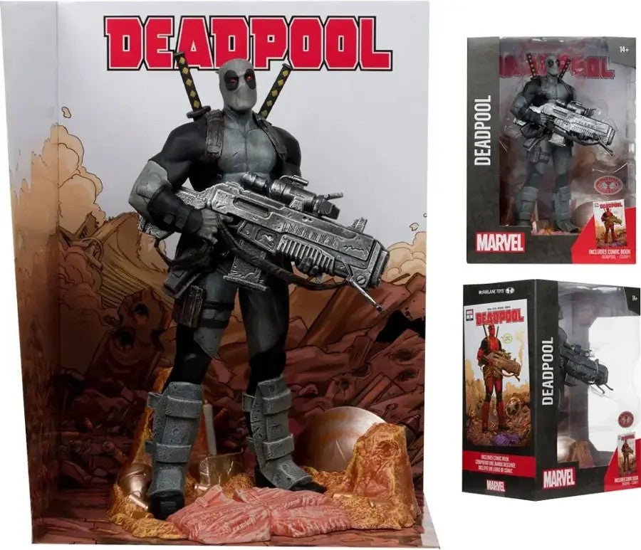 Marvel Collectible 12 Inch Statue Figure 1/6 Scale Posed Scene