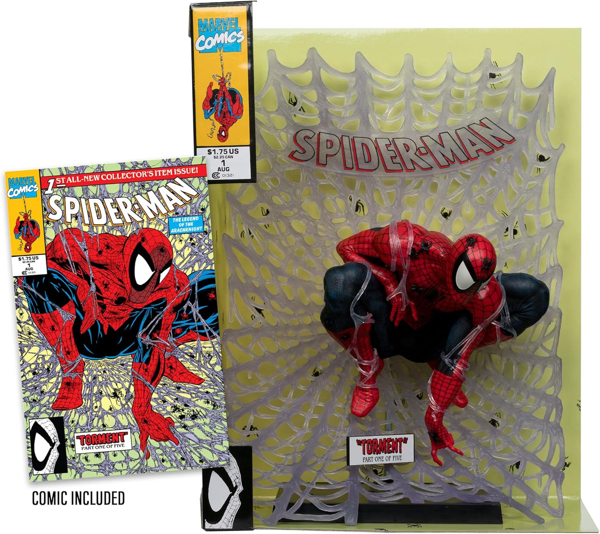 Marvel Collectible 9 Inch Static Figure 1/6 Scale Posed Scene