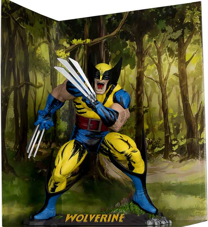 Marvel Collectible 12 Inch Statue Figure 1/6 Scale Posed Scene