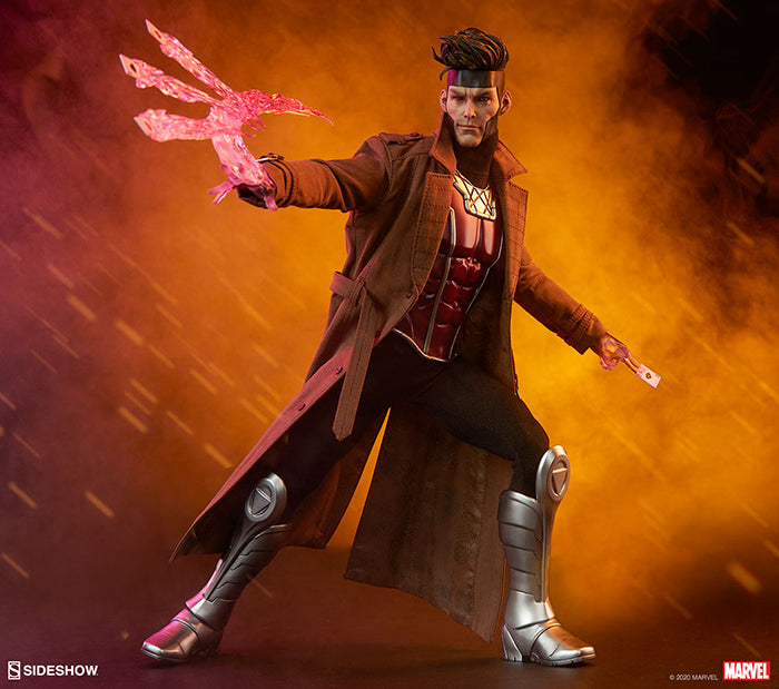 Marvel Collectible X-Men 12 Inch Action Figure 1/6 Scale - Gambit