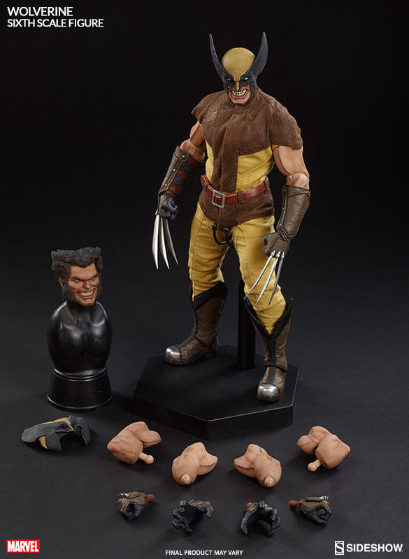Marvel Collectible X-Men 12 Inch Action Figure 1/6 Scale Series Marvel Collectible X-Men 12 Inch Action Figure 1/6 Scale Series