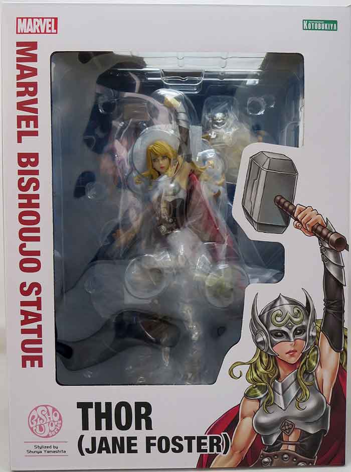 Marvel Comics Presents 10 Inch Statue Figure Bishoujo - Thor Jane