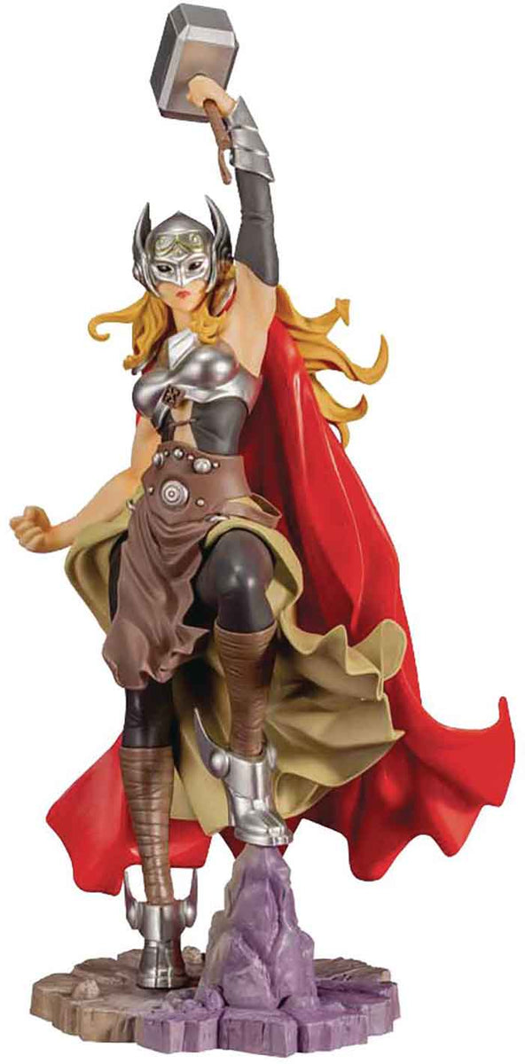 Marvel Comics Presents 10 Inch Statue Figure Bishoujo - Thor Jane