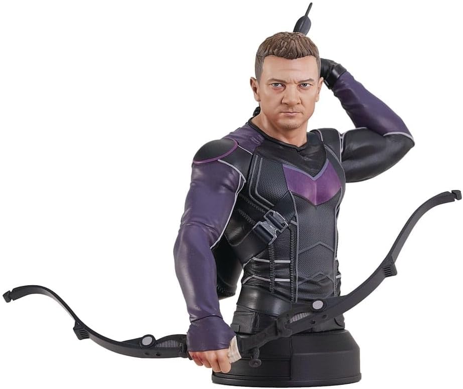 ★アベンジャーズ　HAWKEYE 1/6スケールフィギュア Marvel Disney+ Hawkeye 10 Inch Bust Statue 1/6 Scale - Hawkeye