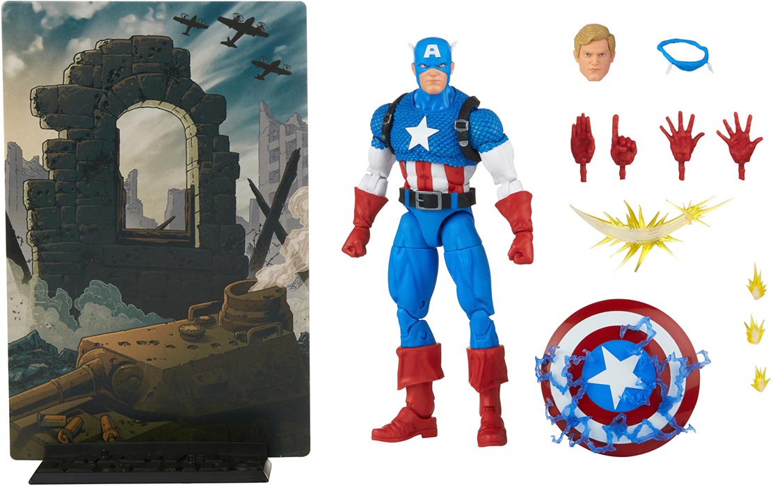 Marvel Legends 20th Anniversary 6 Inch Action Figure - Captain