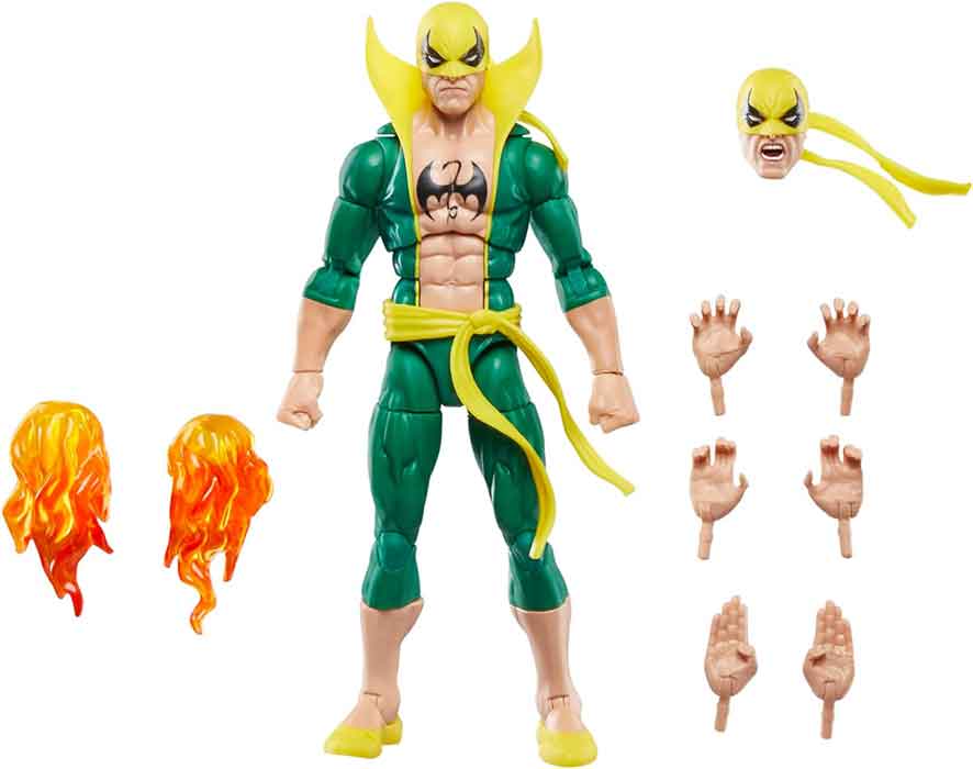 Marvel Legends 85th Anniversary 6 Inch Action Figure 2-Pack - Iron