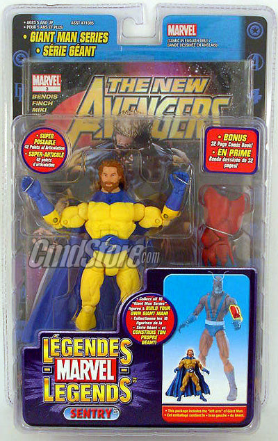 Figurines Marvel Eaglemoss – Collection De Super-héros En Plomb – Années 2012
