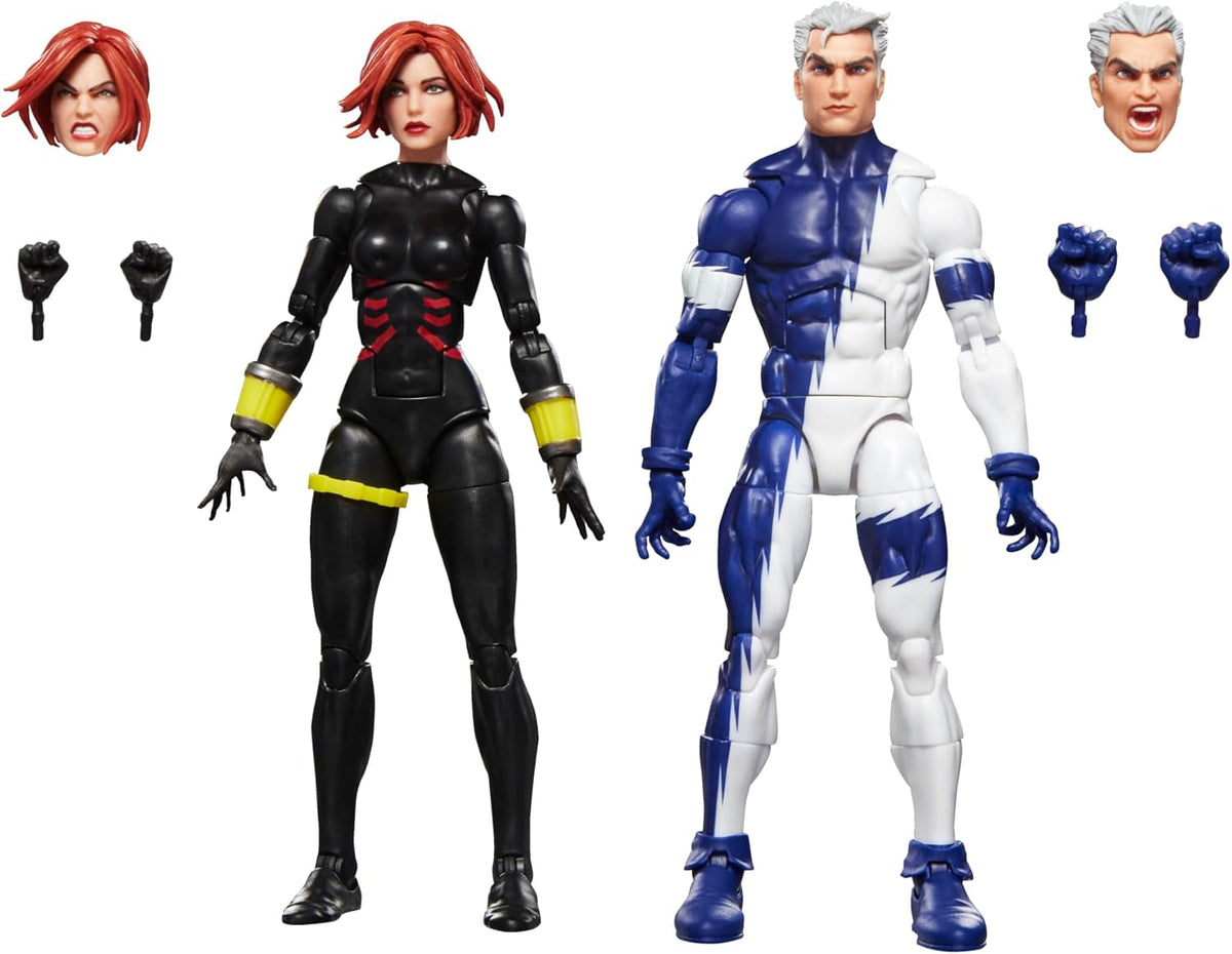 Marvel Legends Avengers 6 Inch Action Figure 2-Pack - Black Widow
