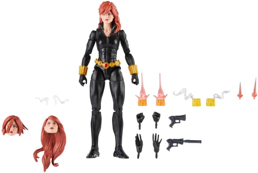 Marvel Legends Avengers 6 Inch Action Figure Exclusive - Black
