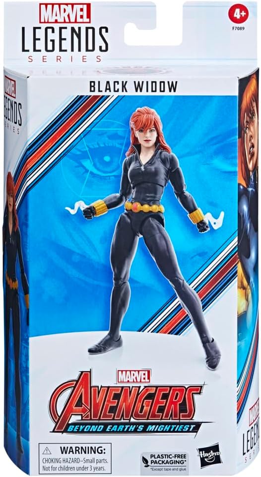 Marvel Legends Avengers 6 Inch Action Figure Exclusive - Black