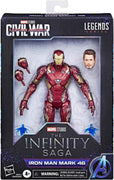 Marvel Legends Avengers 6 Inch Action Figure The Infinity Saga Wave 1 - Iron Man Mark 46