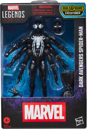 Marvel Legends 6 Inch Action Figure BAF Executioner - Dark Avengers Spider-Man