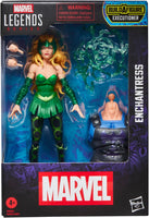 Marvel Legends 6 Inch Action Figure BAF Executioner - Enchantress