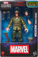 Marvel Legends 6 Inch Action Figure BAF Executioner - Wolverine (WWII Logan)