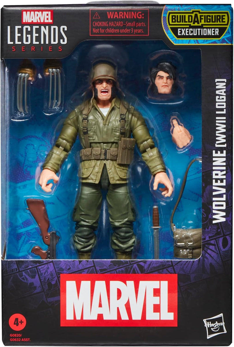 Marvel Legends 6 Inch Action Figure BAF Executioner - Wolverine