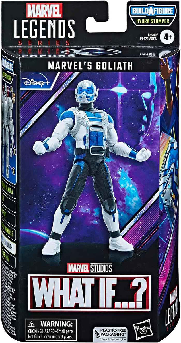 Marvel Legends Disney+ 6 Inch Action Figure BAF Hydra Stomper