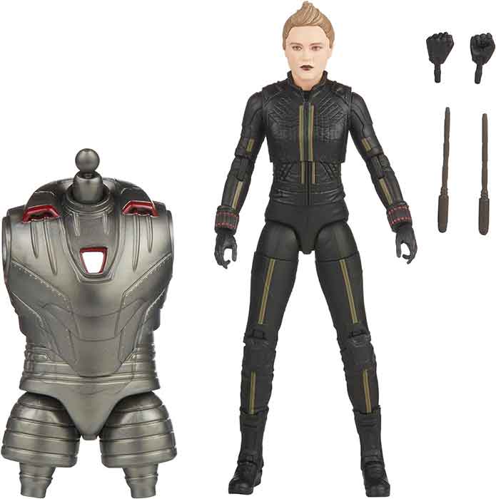 Marvel Legends Disney+ 6 Inch Action Figure BAF Hydra Stomper