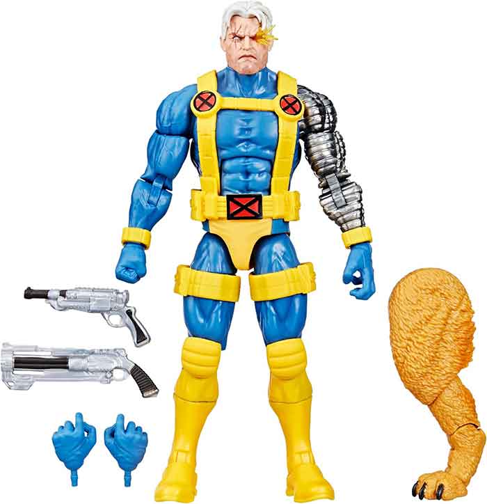 Marvel Legends（マーベルレジェンド）のZABUセット X-Men Marvel Legends Cable Action Figure (Marvel's Zabu BAF)