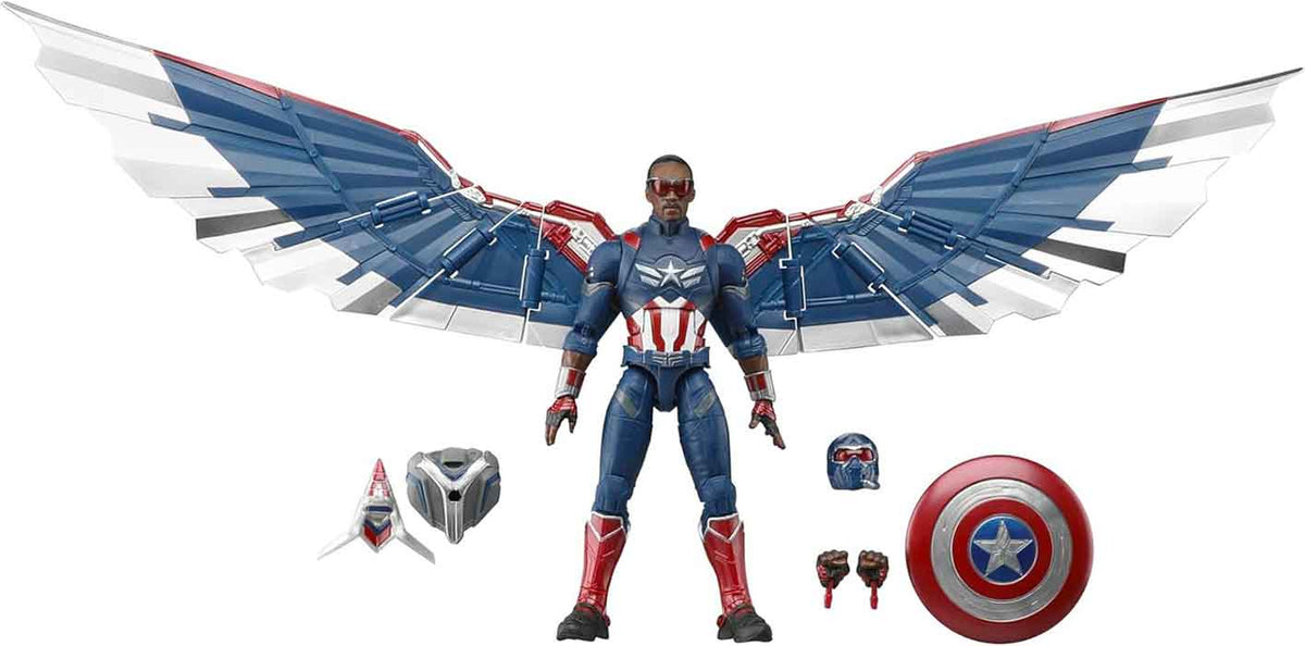 Marvel Legends Captain America Brave New World 6 Inch Action