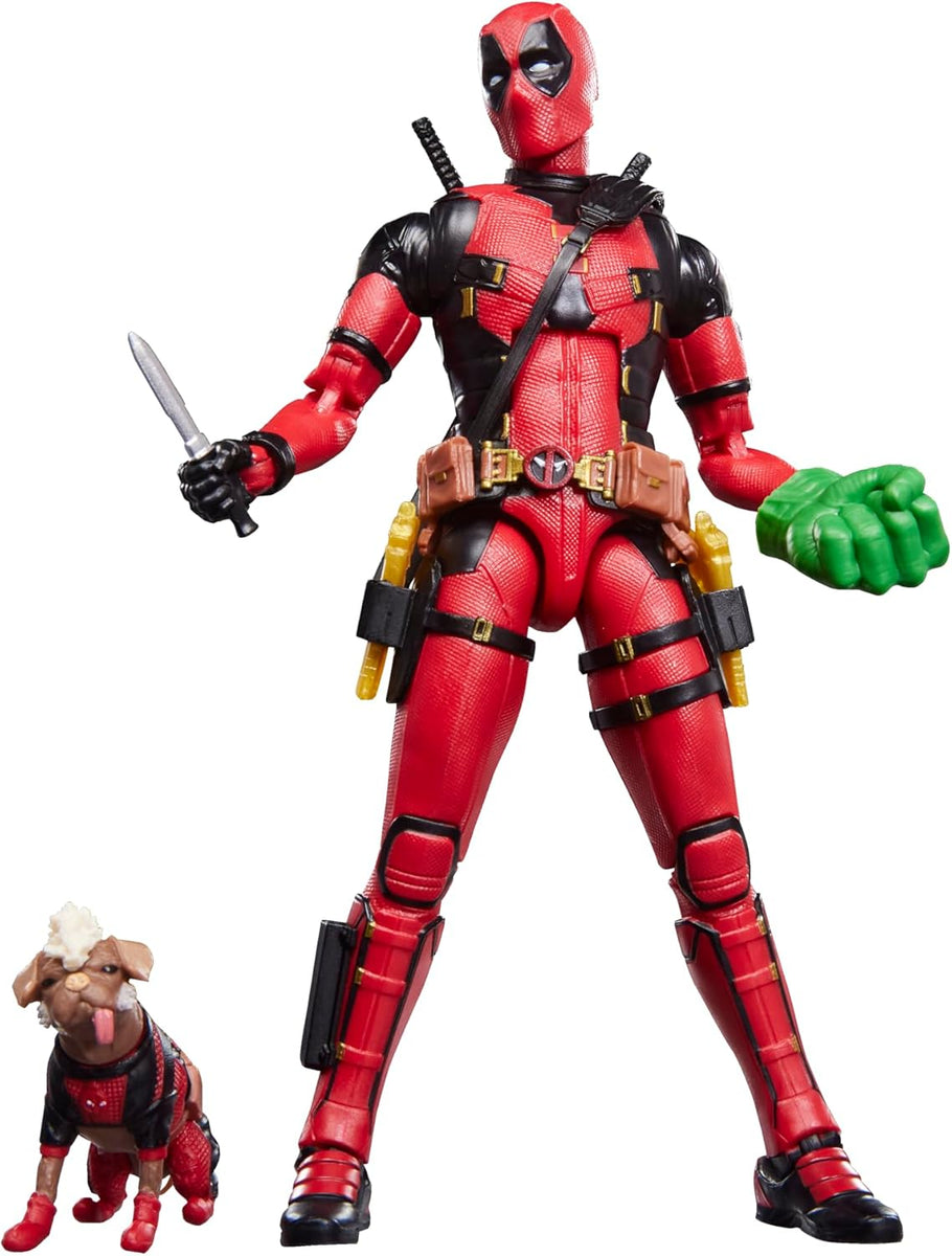 Marvel Legends Deadpool & Wolverine 6 Inch Action Figure Deluxe