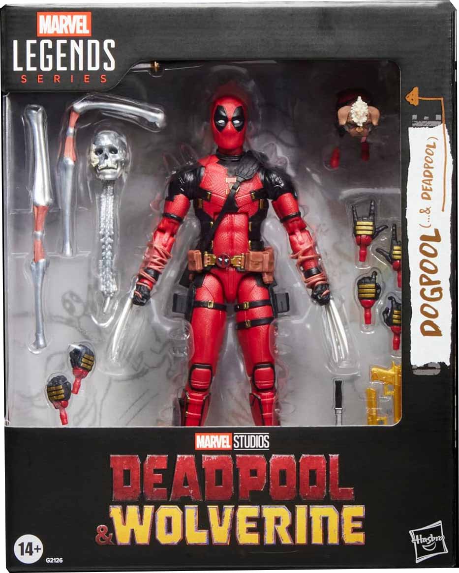 Marvel Legends Deadpool & Wolverine 6 Inch Action Figure Deluxe