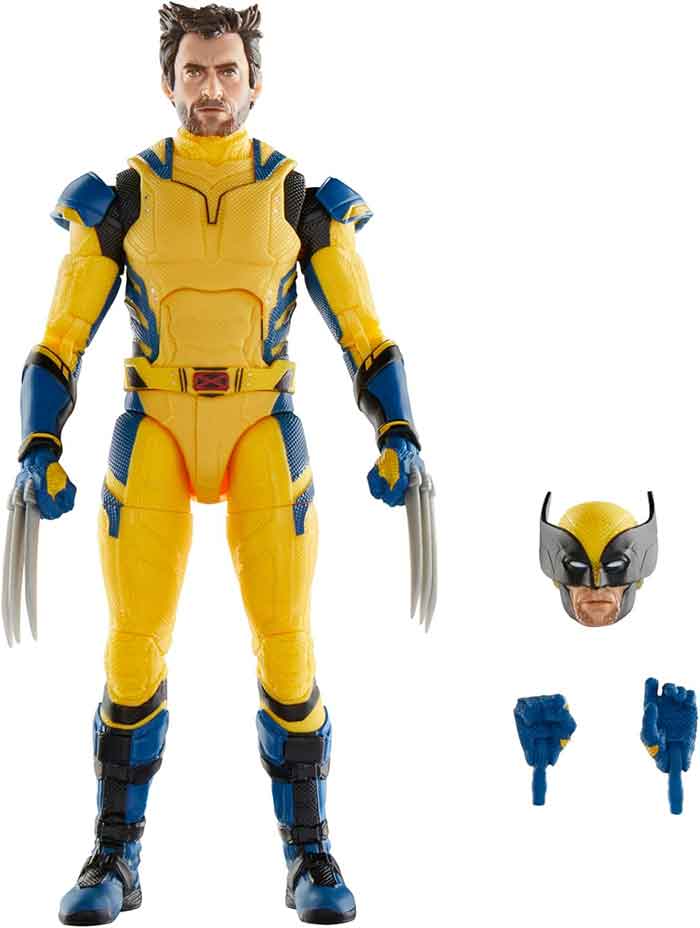 MARVEL DEADPOOL & WOLVERINE フィギュア Marvel Legends Deadpool & Wolverine 6 Inch Action Figure Wave 2