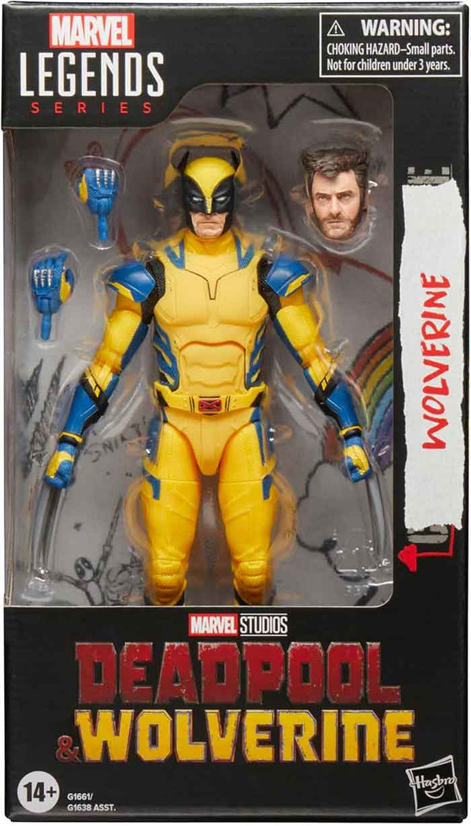 MARVEL DEADPOOL & WOLVERINE フィギュア Marvel Legends Deadpool & Wolverine 6 Inch Action Figure Wave 2