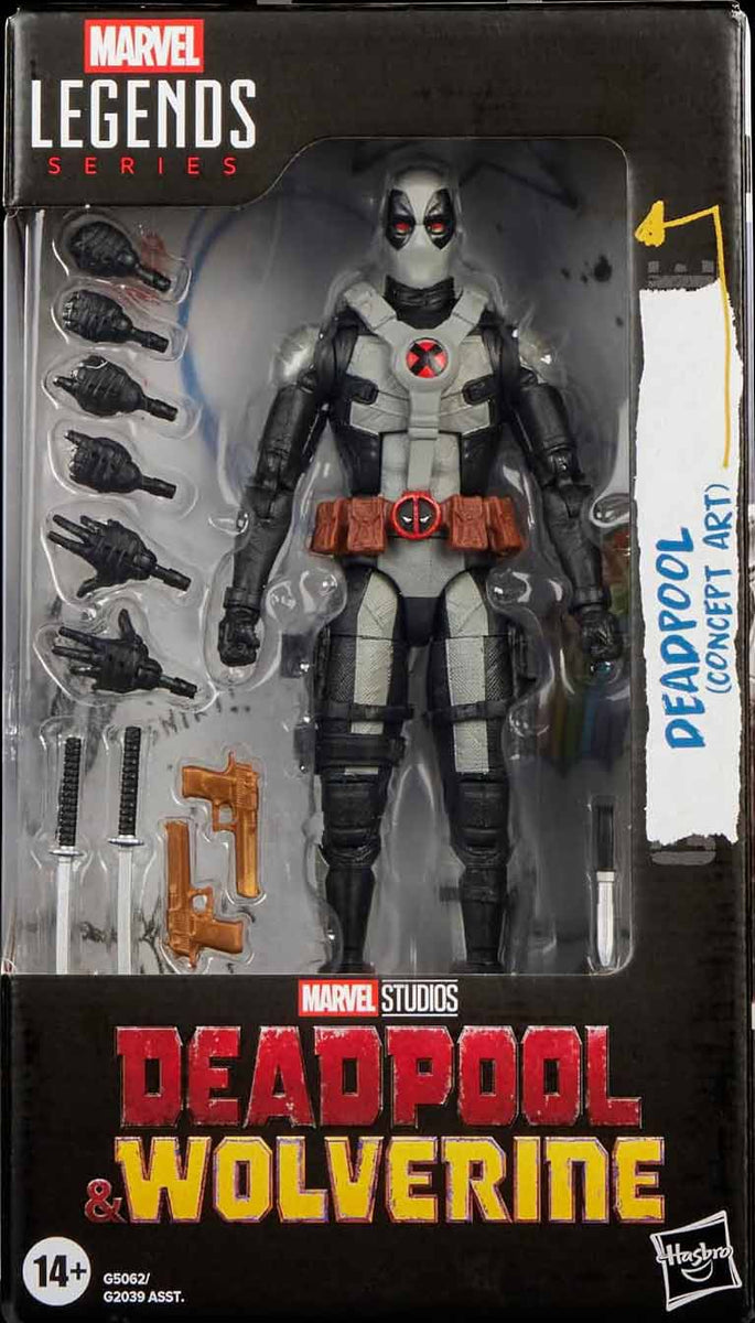 マーベルレジェンド デッドプール X-Force Marvel Legends Deadpool & Wolverine 6 Inch Action Figure - X-Force