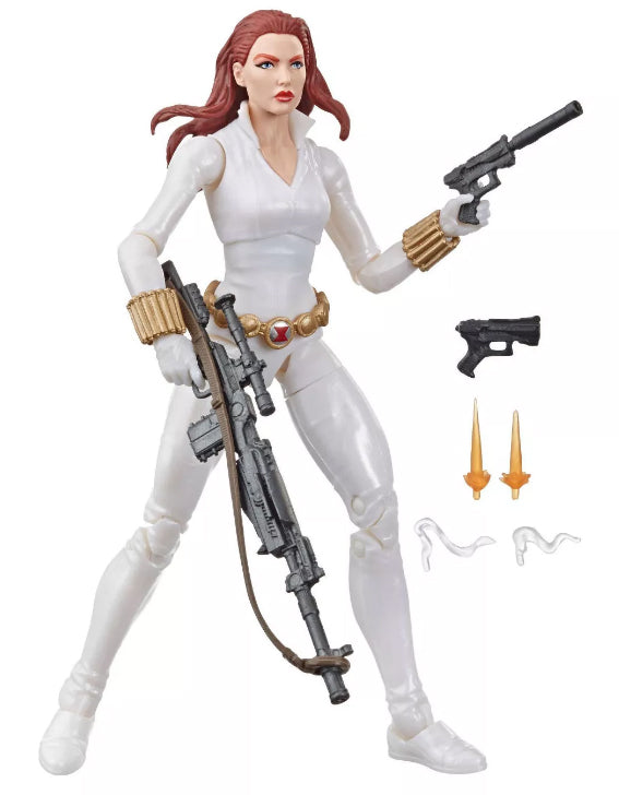 Marvel Legends 6 Inch Action Figure Exclusive - White Suit Black