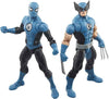 Marvel Legends Fantastic Four 6 Inch Action Figure 2-Pack - Wolverine & Spider-Man