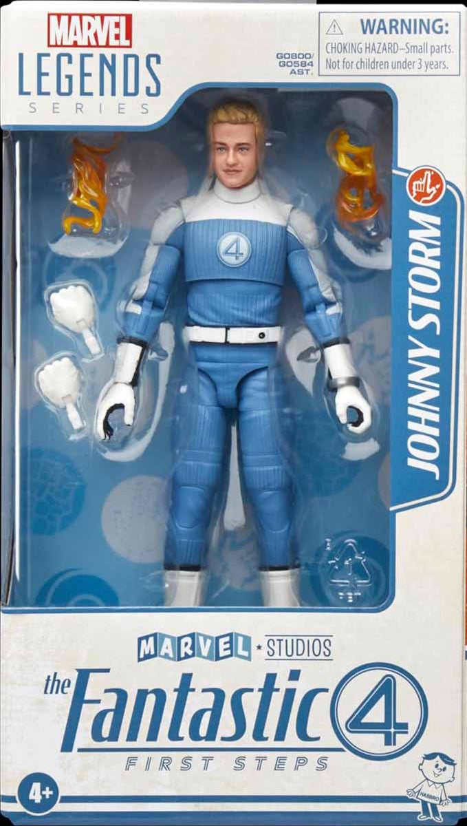 レアインディソウル Four Men / Feel Me marvel-legends-fantastic-four-