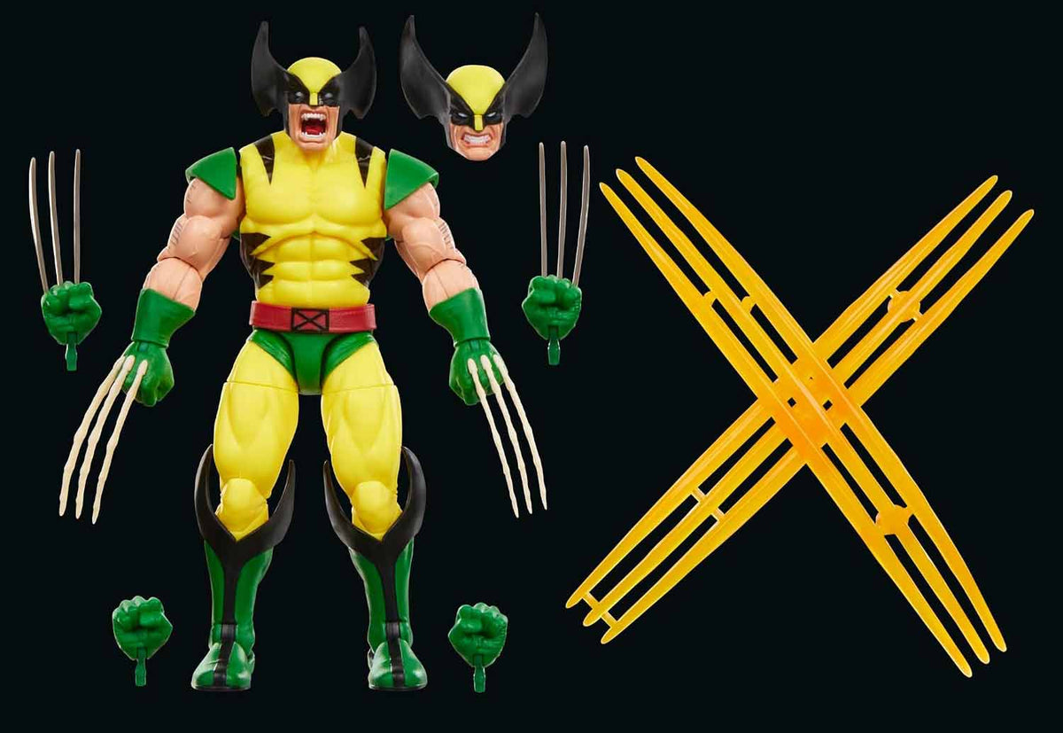 Marvel Legends Gamerverse 6 Inch Action Figure 2-Pack - Wolverine