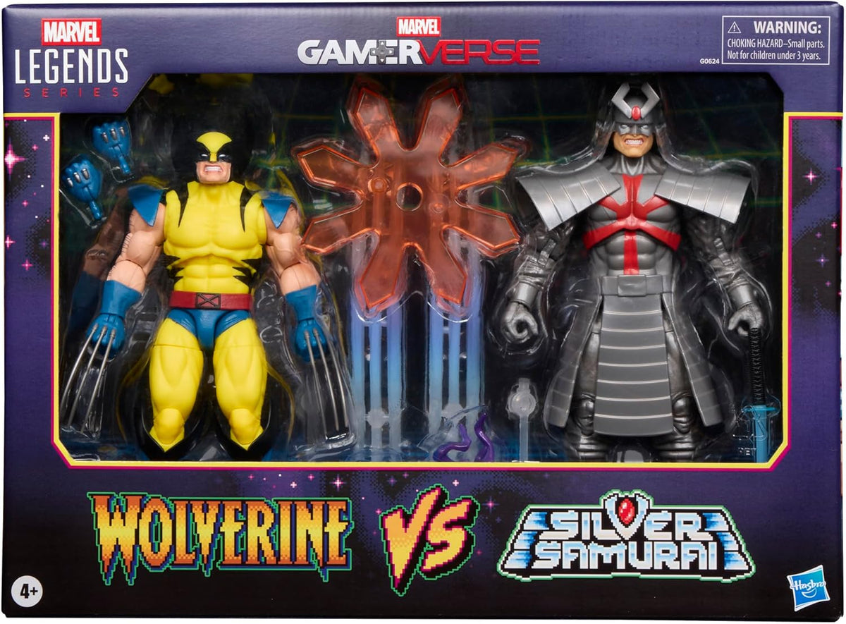 MARVEL LEGENDS GAMERVERSE フィギュアセット Amazon.com: Marvel Legends Series - 6