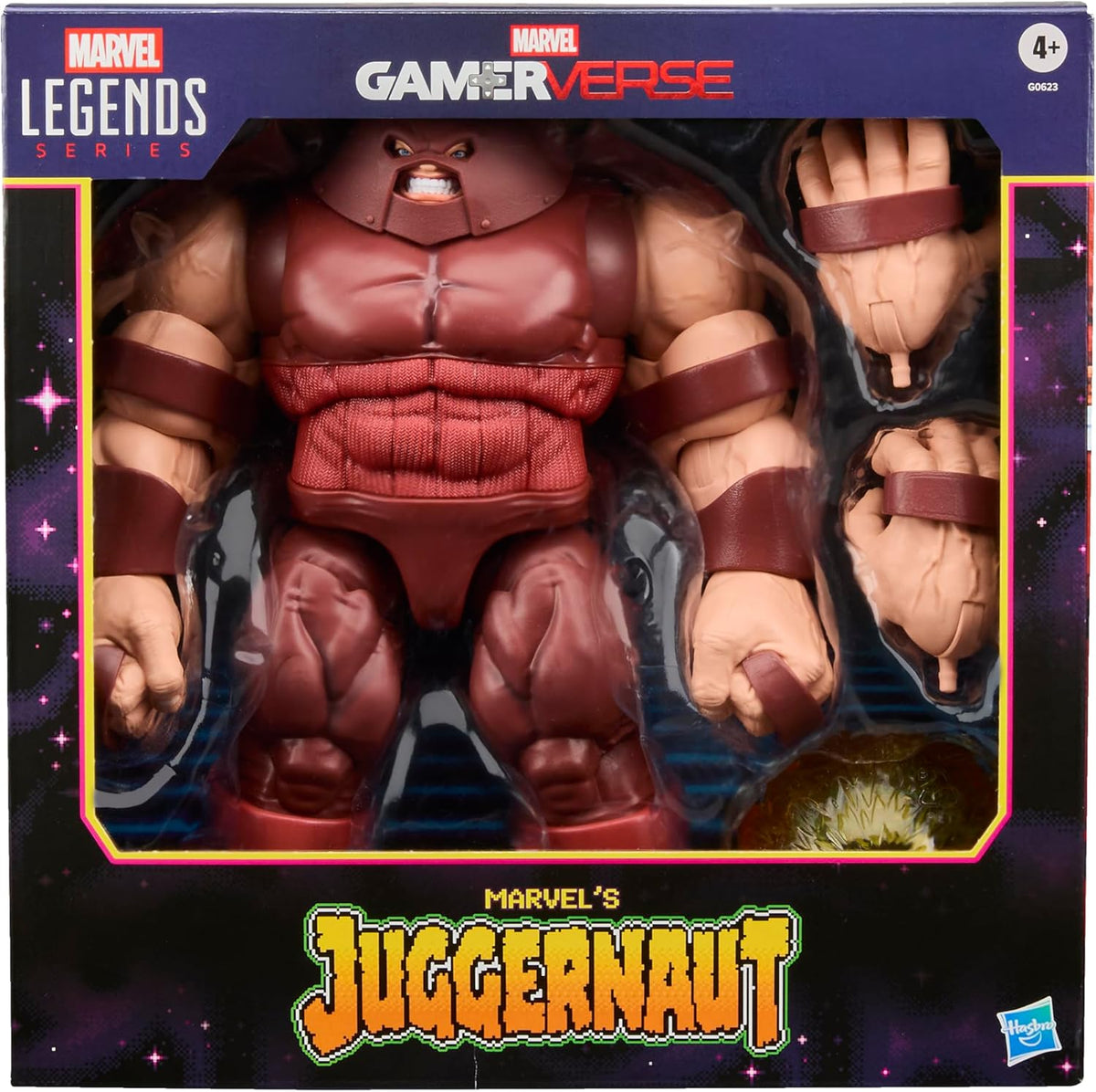 アメコミ MARVEL LEGENDS JUGGERNAUT Marvel Legends Gamerverse 8 Inch Action Figure Deluxe - Juggernaut