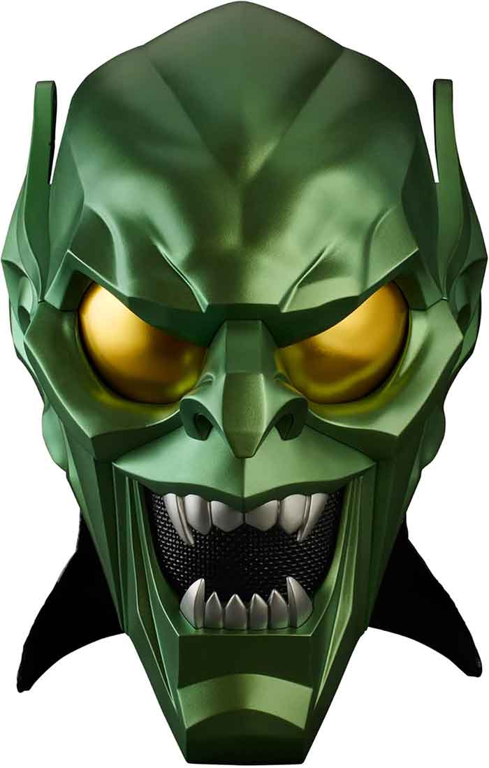 goblin gear Spider-Man: No Way Home Marvel Legends Green Goblin Helmet